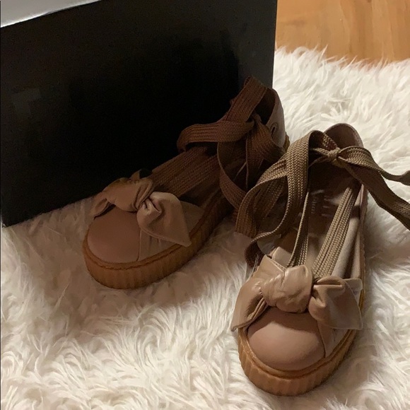 rihanna creeper sandals